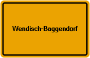 Grundbuchauszug Wendisch-Baggendorf