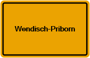 Grundbuchauszug Wendisch-Priborn