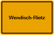 Grundbuchauszug Wendisch-Rietz