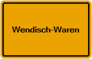 Grundbuchauszug Wendisch-Waren