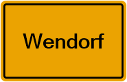 Grundbuchauszug Wendorf
