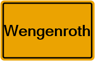 Grundbuchauszug Wengenroth