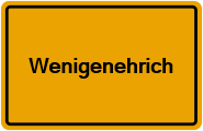Grundbuchauszug Wenigenehrich