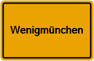 Grundbuchauszug Wenigmünchen