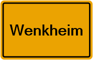 Grundbuchauszug Wenkheim