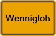 Grundbuchauszug Wennigloh