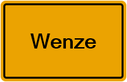 Grundbuchauszug Wenze