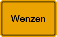 Grundbuchauszug Wenzen