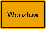 Grundbuchauszug Wenzlow