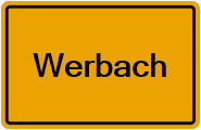 Grundbuchauszug Werbach