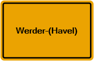 Grundbuchauszug Werder-(Havel)