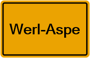 Grundbuchauszug Werl-Aspe