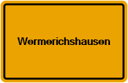 Grundbuchauszug Wermerichshausen