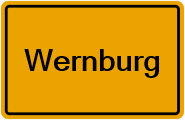 Grundbuchauszug Wernburg