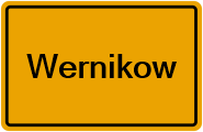 Grundbuchauszug Wernikow