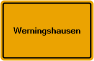 Grundbuchauszug Werningshausen