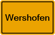Grundbuchauszug Wershofen