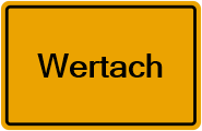 Grundbuchauszug Wertach