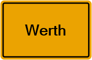 Grundbuchauszug Werth