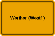Grundbuchauszug Werther-(Westf-)