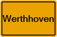 Grundbuchauszug Werthhoven