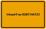 Grundbuchauszug Wesel-Fax-0281144123