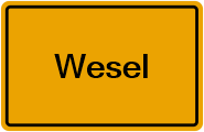 Grundbuchauszug Wesel