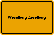 Grundbuchauszug Weselberg-Zeselberg