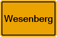 Grundbuchauszug Wesenberg