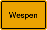 Grundbuchauszug Wespen