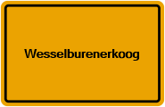 Grundbuchauszug Wesselburenerkoog