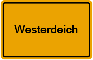 Grundbuchauszug Westerdeich