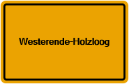 Grundbuchauszug Westerende-Holzloog