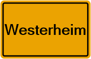 Grundbuchauszug Westerheim