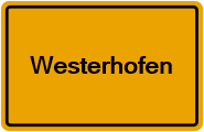 Grundbuchauszug Westerhofen