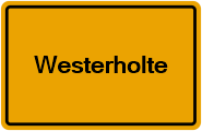 Grundbuchauszug Westerholte