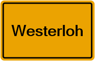 Grundbuchauszug Westerloh