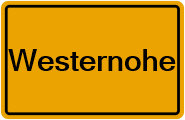 Grundbuchauszug Westernohe