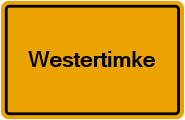 Grundbuchauszug Westertimke