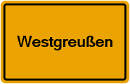 Grundbuchauszug Westgreußen