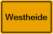 Grundbuchauszug Westheide