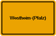 Grundbuchauszug Westheim-(Pfalz)