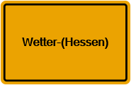 Grundbuchauszug Wetter-(Hessen)