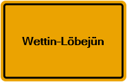 Grundbuchauszug Wettin-Löbejün