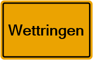 Grundbuchauszug Wettringen