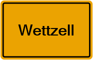 Grundbuchauszug Wettzell