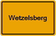 Grundbuchauszug Wetzelsberg