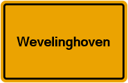 Grundbuchauszug Wevelinghoven