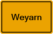 Grundbuchauszug Weyarn