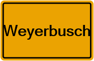 Grundbuchauszug Weyerbusch